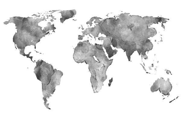 Prestige Design Group global presence Map